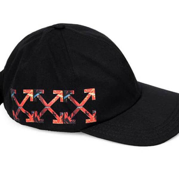 Off-White★オフ ホワイト キャップ スーパーコピー★BLACK ARROW BASEBALL CAP OMLB008S1