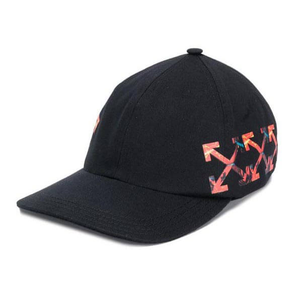 Off-White★オフ ホワイト キャップ スーパーコピー★BLACK ARROW BASEBALL CAP OMLB008S1