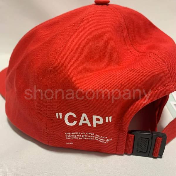 新作■Off-White オフ ホワイト レプリカ■CAP ロゴ キャップ 芸能人