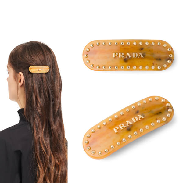 ★PRADA★プラダ★プレックス ヘアクリップコピー★限定