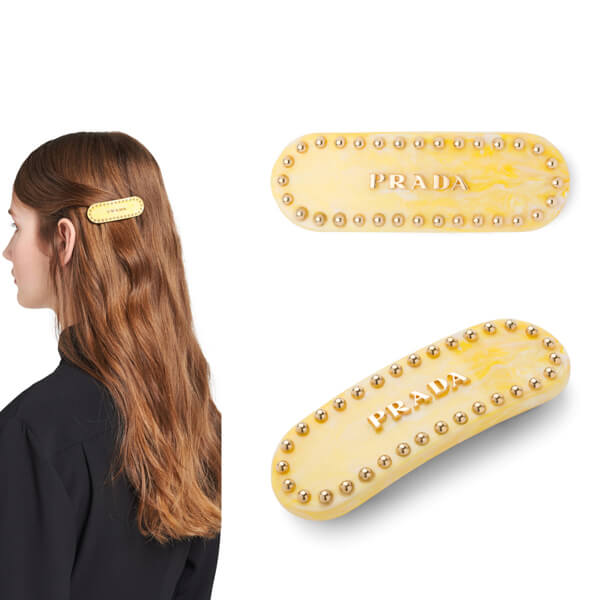 ★PRADA★プラダ★プレックス ヘアクリップコピー★限定