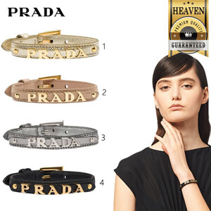 【累積売上総額第１位！】PRADA★ブレスレットコピー┃1IB217_053