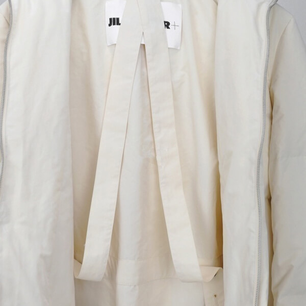 【新作】Jil Sander フーデッドダウンコート 送料込・追跡可