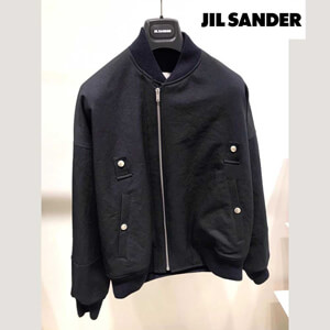 ◆JIL SANDER◆ブラック ブルゾンコピー