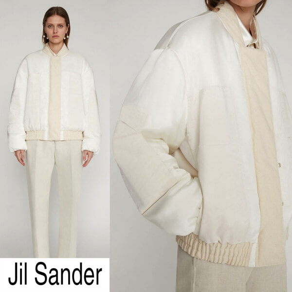 【関税送料込み】Jil Sander ボンバージャケット偽物