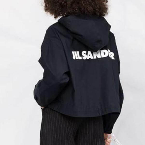 ★関税込★ Jil Sander　新作　ロゴ　ブルゾン　パーカ偽物JSES420005WS244900A