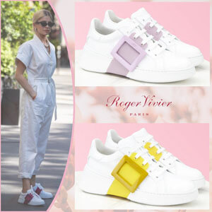 ★新色★Roger Vivier ロジェヴィヴィエ コピー スニーカー Viv Skate 21030922