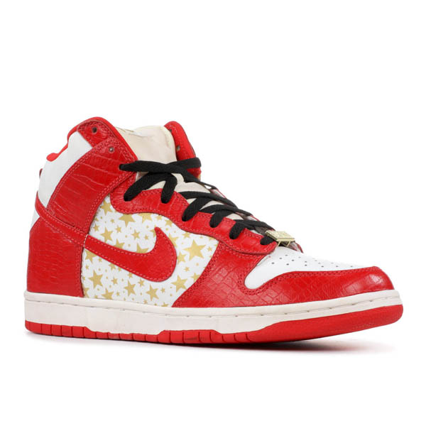 入手困難！シュプリーム x ナイキ偽物コラボ Dunk High Pro SB Red307385 161