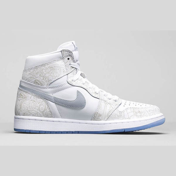 30周年記念 ナイキ偽物 Air Jordan 1 Retro High OG Laser705289 100 SS 15 2015