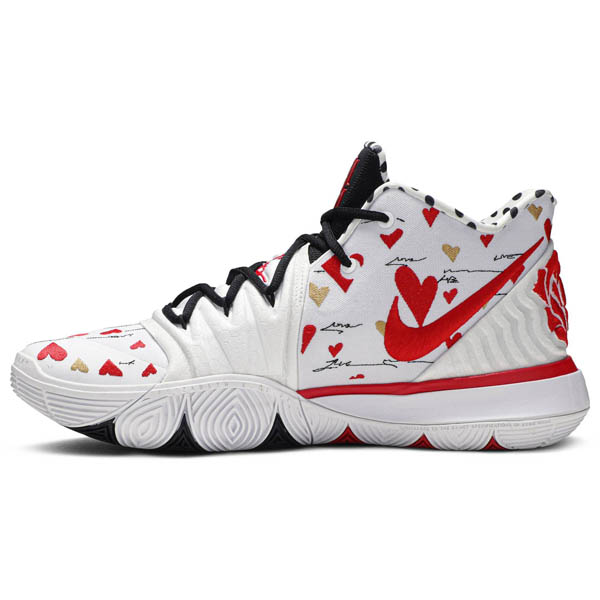 入手困難！ナイキSneakerRoom x Kyrie 5 偽物 I Love You Mom CU0677 100