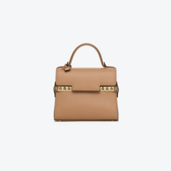 【3色展開】DELVAUX★テンペテ偽物 スモールin Supple Calf★2way