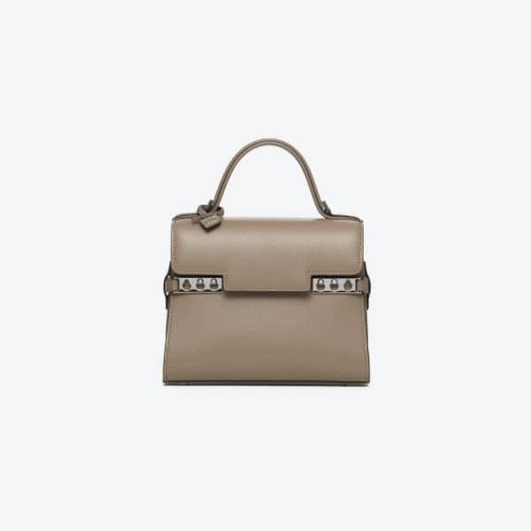 【3色展開】DELVAUX★テンペテ偽物 スモールin Supple Calf★2way