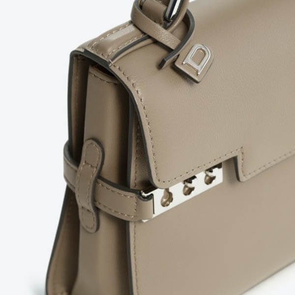 【3色展開】DELVAUX★テンペテ偽物 スモールin Supple Calf★2way