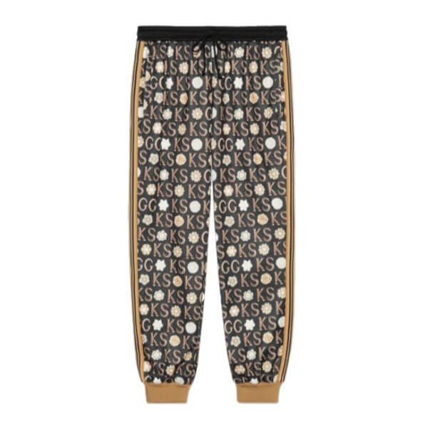 グッチ ケン スコット x グッチ プリント入り ジョギングパンツ グッチ Ken Scott x グッチ print jogging pant