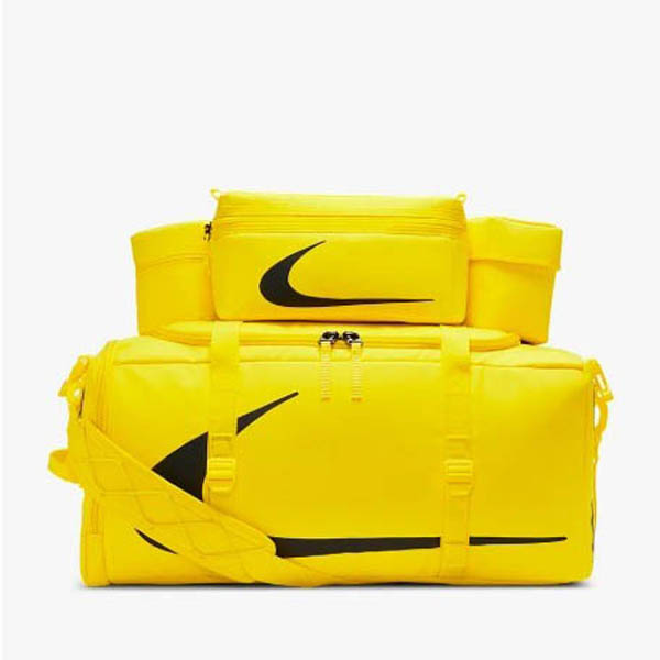 ナイキ x Off-White Duffle Bag - オフホワイト ダッフルバッグ偽物CQ4246-010