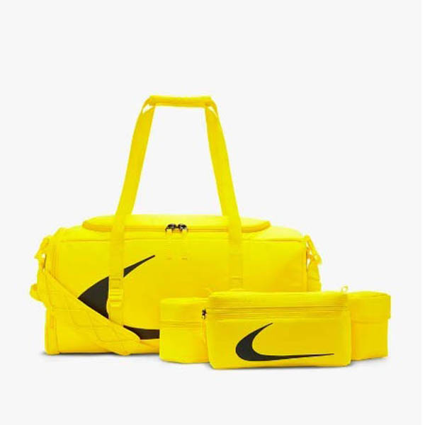 ナイキ x Off-White Duffle Bag - オフホワイト ダッフルバッグ偽物CQ4246-010