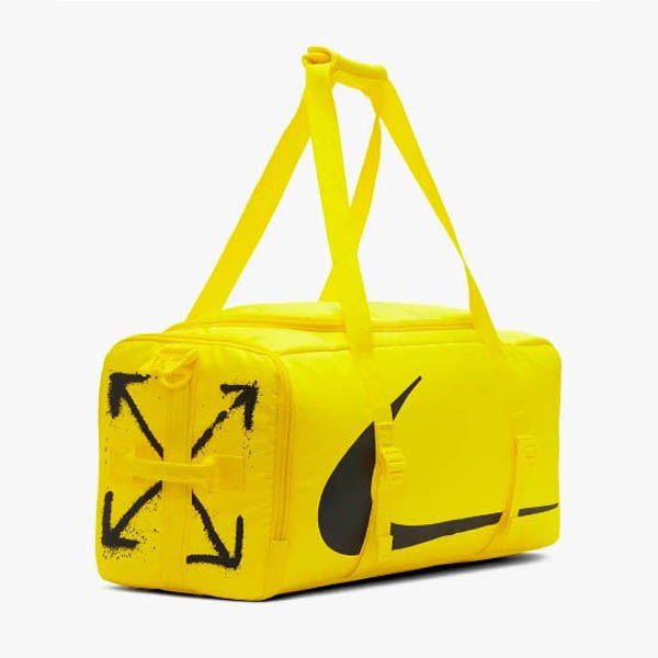 ナイキ x Off-White Duffle Bag - オフホワイト ダッフルバッグ偽物CQ4246-010