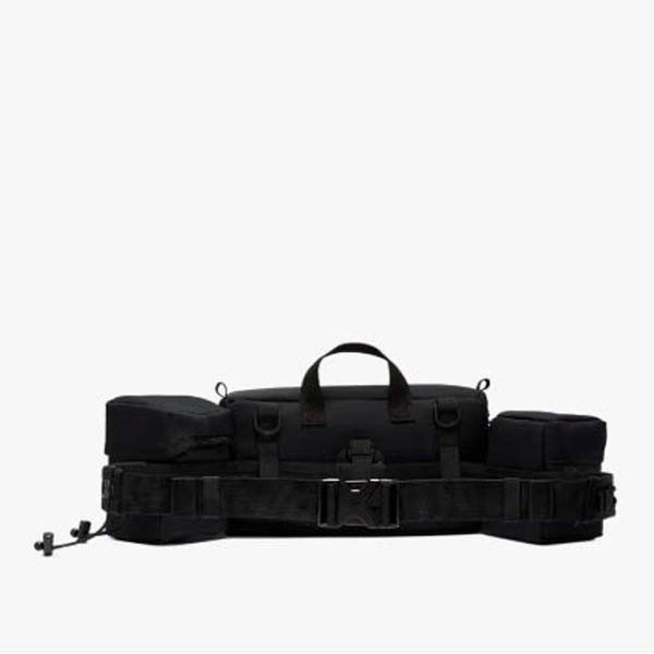 ナイキ x Off-White Duffle Bag - オフホワイト ダッフルバッグ偽物CQ4246-010