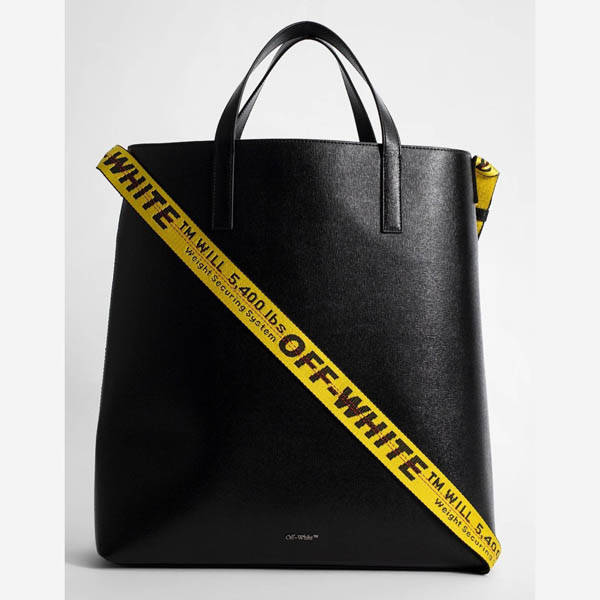 Off-white Diag shopping bag オフホワイトトートーバック偽物OMNA151R21LEA0011001