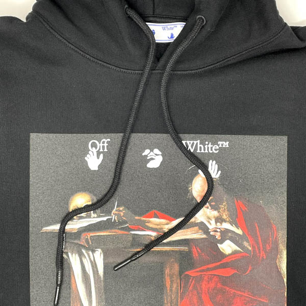 21SS OFF WHITE 偽物カラバッジョ スリムフィット パーカー