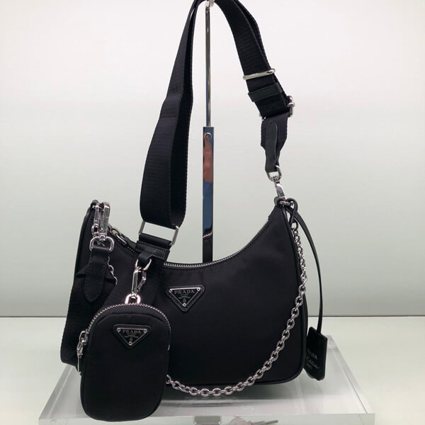 【PRADA累積売上総額第5位！】PRADA★ショルダーバッグコピー┃1BH204_064