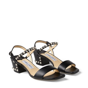 JIMMY★CHOO＜最新でおしゃれ>シルバードームスタッズスーパーコピーAADRA45