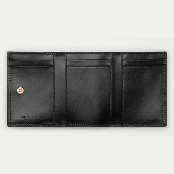 人気♪ボッテガべネタ☆三つ折りミニ財布 コピー人気のTRI-FOLD WALLET 609285VCPP21722