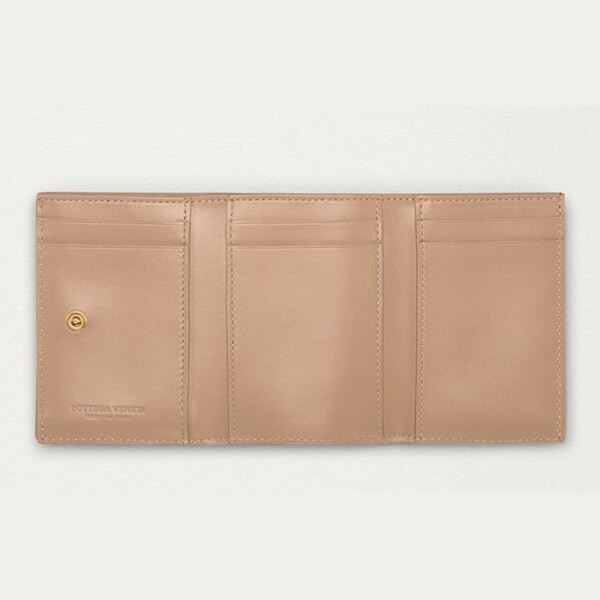 人気♪ボッテガべネタ☆三つ折りミニ財布 コピー人気のTRI-FOLD WALLET 609285VCPP21722