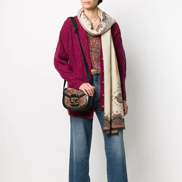 ETRO ペイズリー スモール ショルダーバッグ コピー