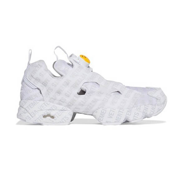 ヴェトモン X Reebok Logo Instapump Fury ポンプフューリー コピー