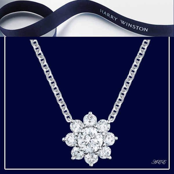 限定希少！Harry Winston [サンフラワー・スモールペンダント] スーパーコピー