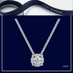 HARRY WINSTON [ベル・バイ・ハリー・ウィンストン・ペンダント] コピー