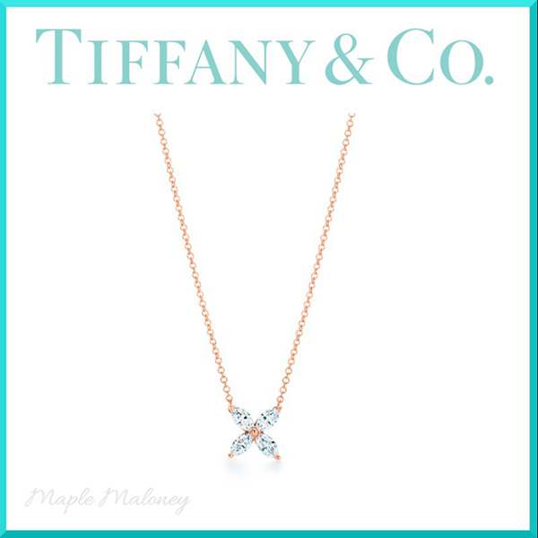 人気♪ Tiffany(ティファニー) 18K ダイヤモンドネックレス スーパーコピー