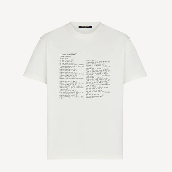 ルイヴィトンフロント アンド バックTシャツ 偽物1A8GVI