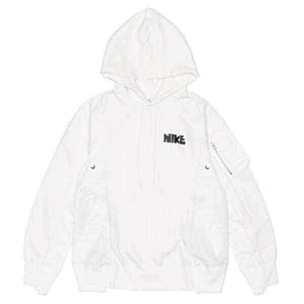 注目コラボ Sacai x ナイキ パーカー Lab U Nrg Rh Hoodie S~XL 偽物 選べる3色CW2419 010