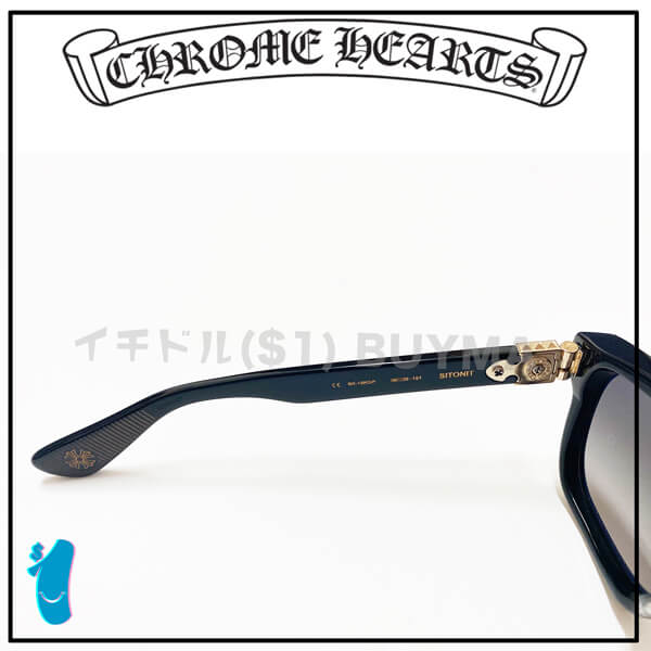 CHROME HEARTS クロムハーツ SUN SITONIT メガネ サングラス コピー