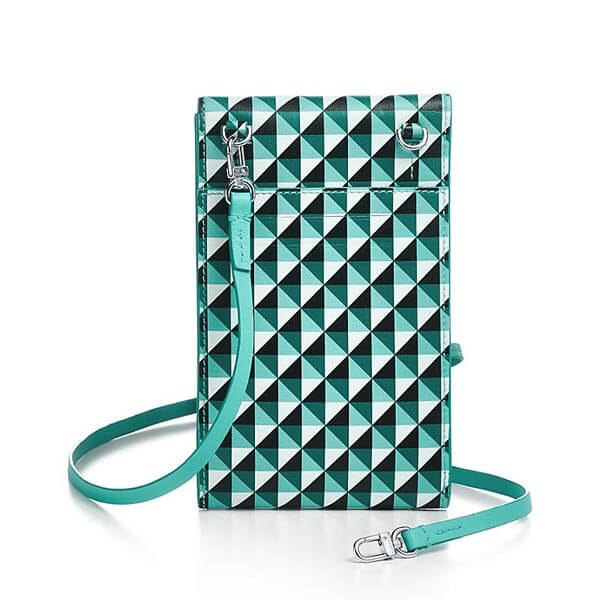 【TIFFANY&Co.】ティファニー 偽物Crossbody Phone Pouch♪スマホポーチ♪