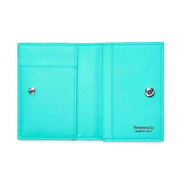 5色展開☆Tiffany&Co(ティファニー) 偽物Vertical Folded Card Case