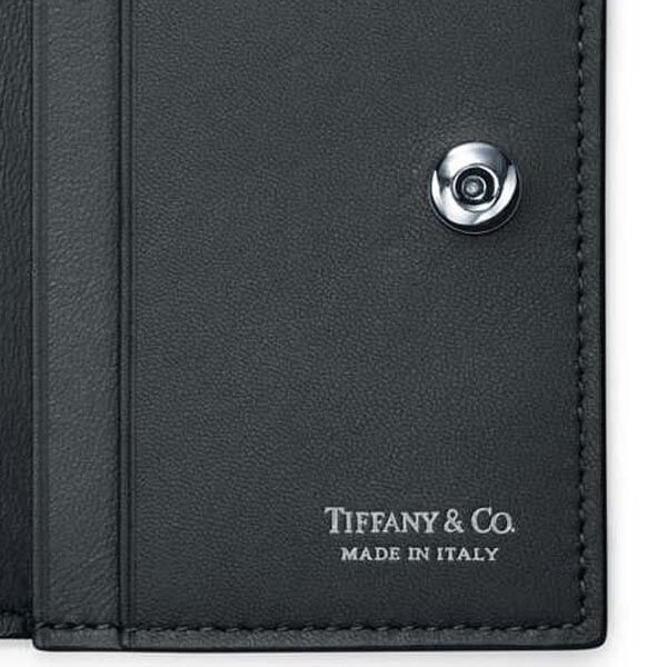 5色展開☆Tiffany&Co(ティファニー) 偽物Vertical Folded Card Case