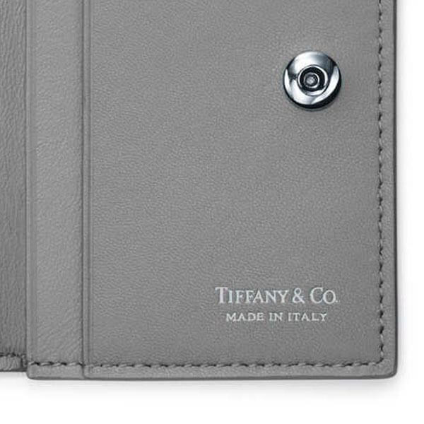 5色展開☆Tiffany&Co(ティファニー) 偽物Vertical Folded Card Case