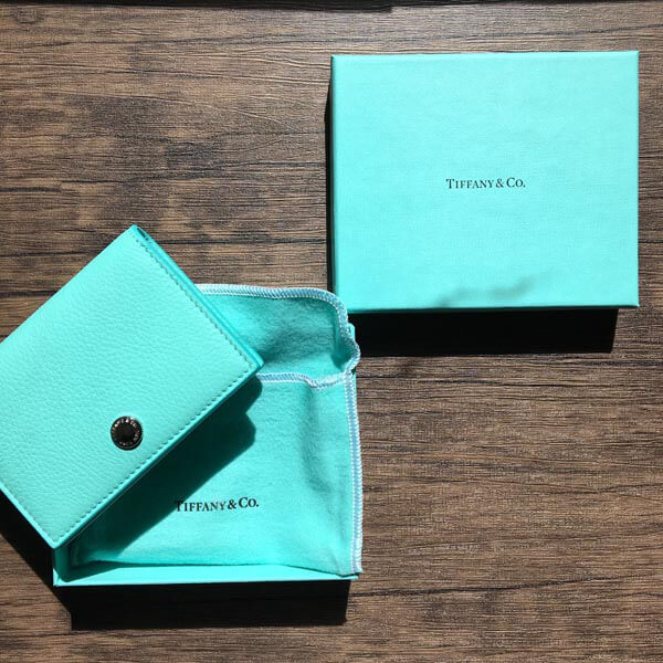 5色展開☆Tiffany&Co(ティファニー) 偽物Vertical Folded Card Case