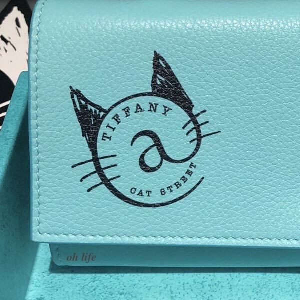 ティファニー TIFFANY★ストアロゴ入り★長財布コピー