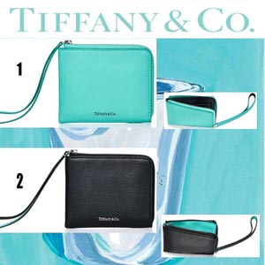 ティファニー コピーコインケース ☆Tiffany&Co レザー☆２色☆送料込