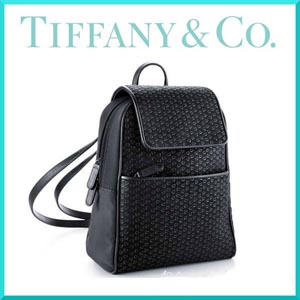 ティファニー 人気☆ Tiffany&Co Open Heart レザーリュックコピー