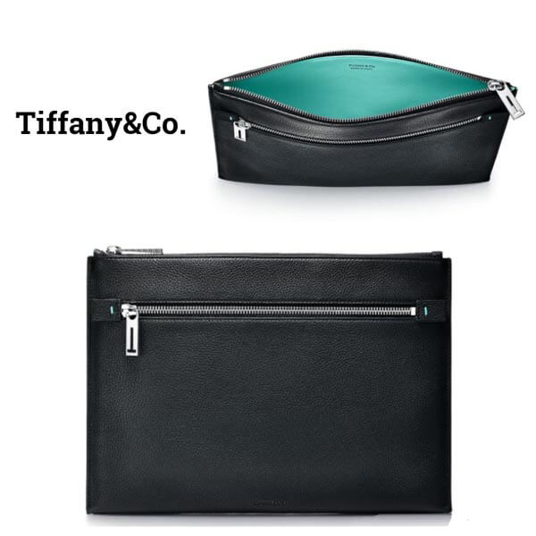 ティファニー☆Tiffany&Co.☆ダブルジッパーポーチ偽物