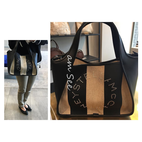 【ステラマッカートニー】Cross Body 2WAY ロゴ バッグ コピー513860W8692