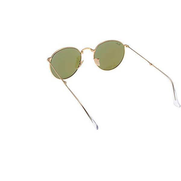 【折り畳み式】RB3532 001/68 50mm ROUND METAL ラウンド Rayban 偽物