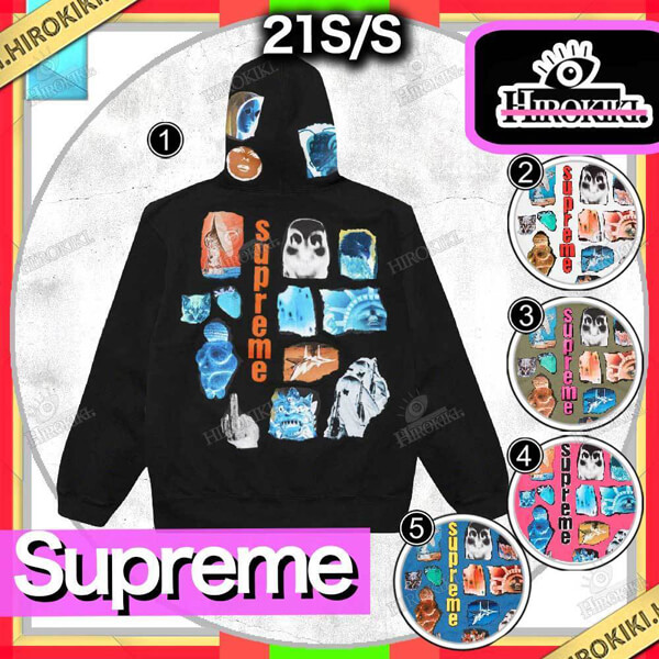 21SS シュプリーム Invert Hooded Sweatshirt パーカー スーパーコピー