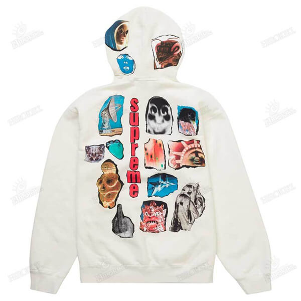 21SS シュプリーム Invert Hooded Sweatshirt パーカー スーパーコピー