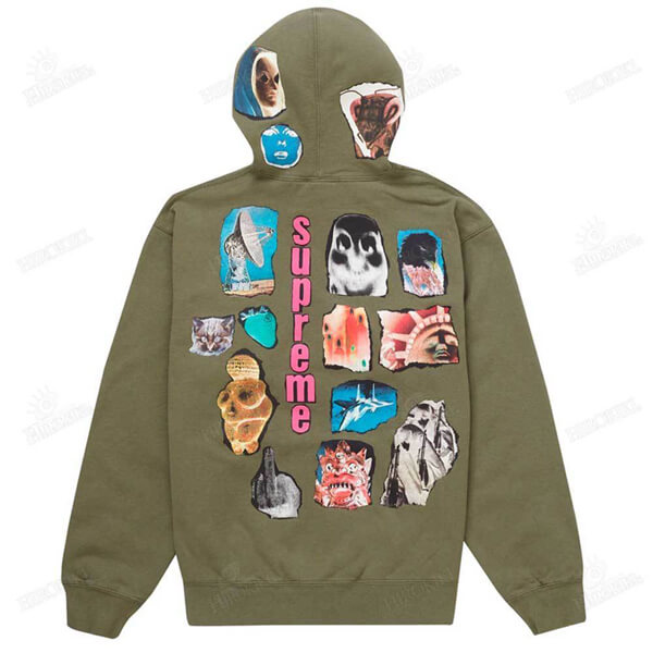 21SS シュプリーム Invert Hooded Sweatshirt パーカー スーパーコピー